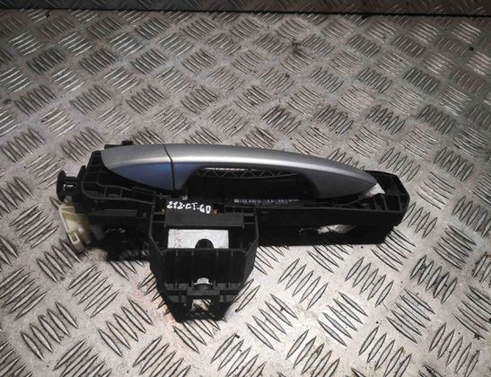 MERCEDES-BENZ E-Class W212/S212/C207/A207 (2009-2016) Aizmugurējo labo durvju ārējais rokturis 2047601634,A2047601634 28302529