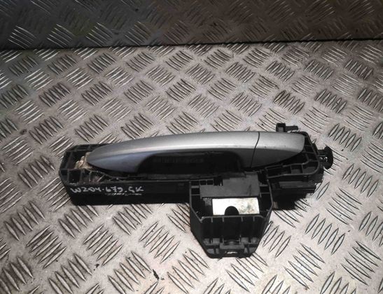 MERCEDES-BENZ C-Class W204/S204/C204 (2004-2015) Aizmugurējo kreiso durvju ārējais rokturis 2047600170,A2047600170 31223169