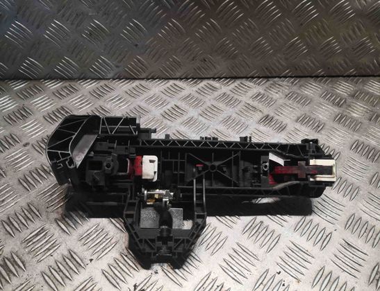 MERCEDES-BENZ C-Class W204/S204/C204 (2004-2015) Aizmugurējo kreiso durvju ārējais rokturis 2047600170,A2047600170 31223440