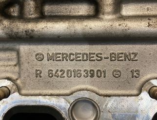 MERCEDES-BENZ S-Class W221 (2005-2013) Голова двигателя 6420163901,A6420163901 33024922