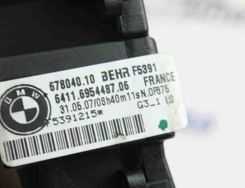 BMW X5 E70 (2006-2013) Siltummainis salona apkurei 6954487 30965973