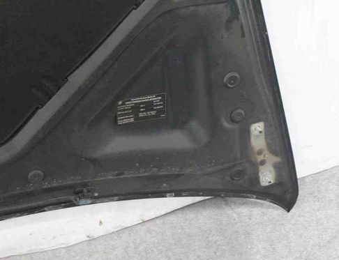 BMW X5 M E70 (2009-2013) Капот 7486754 30966883