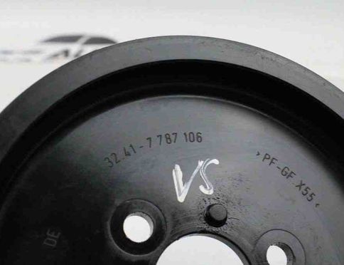BMW 6 Series E63/E64 (2003-2010) Power steering pump pulley 7787106 30975649
