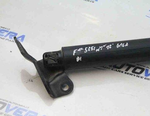 BMW 5 Series Gran Turismo F07 (2010-2017) Aizmugurējā bagāžnieka amartizātors labajā pusē 7200543 30976608