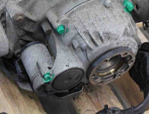 BMW X5 M E70 (2009-2013) Редуктор задний 7597990 31254313