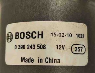 RENAULT Trafic 3 generation (2014-2023) Wiper motor 0390243508 30547090