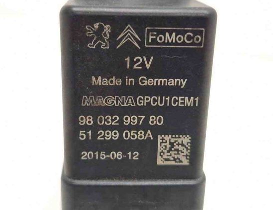FORD S-Max 2 generation (2015-2024) Свечи 51299058A,9803299780 30549760