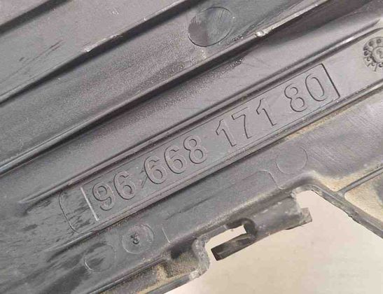 CITROËN DS5 1 generation (2012-2015) Fuse Box Cover 9666817180 30550588