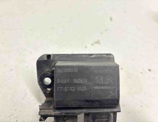 PEUGEOT 308 T9 (2013-2021) Blower fan relay 9673999980 30551428