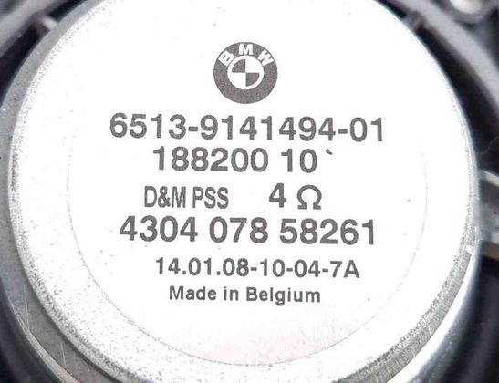 BMW 1 Series E81/E82/E87/E88 (2004-2013) Paneļa skaļrunis 430407858261,9141494 30561564