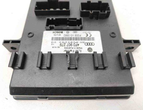 AUDI A6 C6/4F (2004-2011) Блок управления Комфорт 4F0907279,F005V00562 30563023