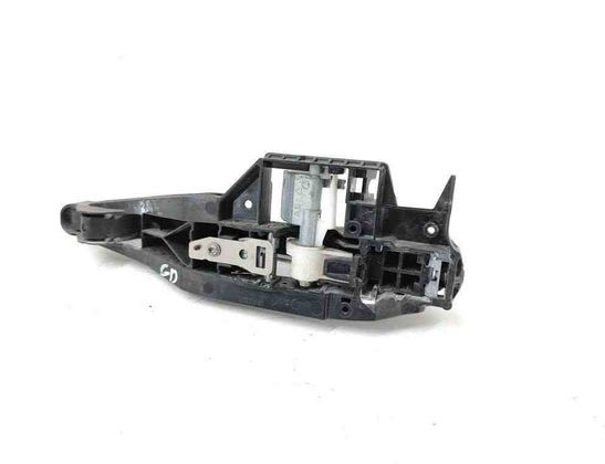 PEUGEOT 208 Peugeot 208 (2012-2015) Aizmugurējo labo durvju ārējais rokturis 9672961080 30563036