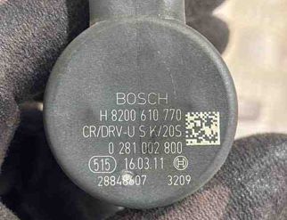 RENAULT Laguna 3 generation (2007-2015) Fuel Rail 0281002800,8200610770 30566383