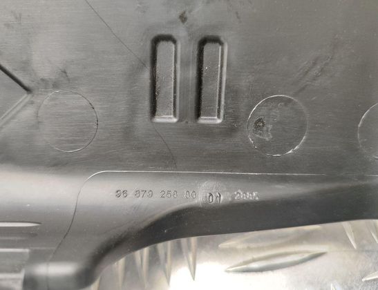 PEUGEOT 508 1 generation (2010-2020) Fuse Box Cover 32750114