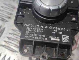 MERCEDES-BENZ E-Class W212/S212/C207/A207 (2009-2016) Дисплей управления навигацией A2048709958 18299944