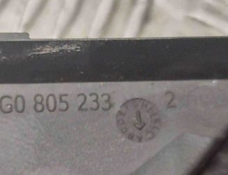 AUDI A7 C7/4G (2010-2020) Front Left Fender Holder 4G0805233 23418248