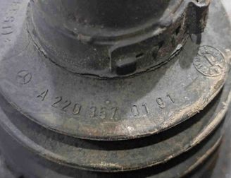 MERCEDES-BENZ C-Class W205/S205/C205 (2014-2023) Aizmugurējā kreisā pusass A2203570191 23421554