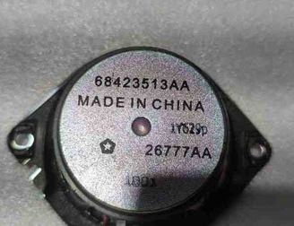 DODGE Challenger 3 generation (2008-2024) Звуковой динамик приборной панели 68423513AA 31256305