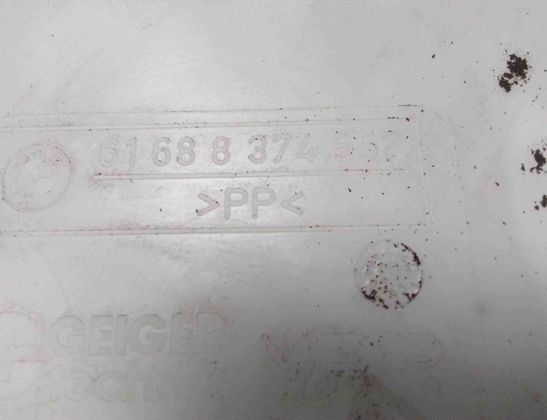 BMW 3 Series E46 (1997-2006) Window Washer Tank 61688374557 27549012