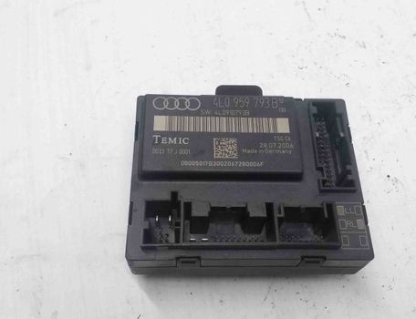 AUDI Q7 4L (2005-2015) Блок управления дверей задние правые 4L0959793B 27596778