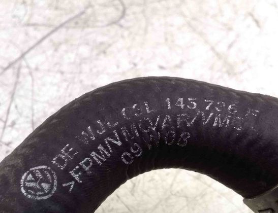 AUDI A4 B8/8K (2011-2016) Turbine lubrication tube 03L145736F 27634716