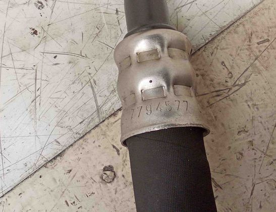 BMW 7 Series E65/E66 (2001-2008) Pārnesumkārbas dzesēšanas caurule 7794577 27638382