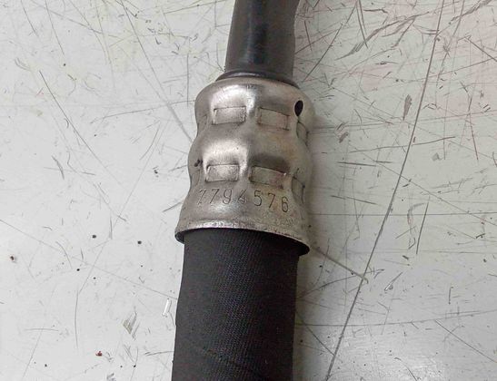 BMW 7 Series E65/E66 (2001-2008) Pārnesumkārbas dzesēšanas caurule 7794576 27638521