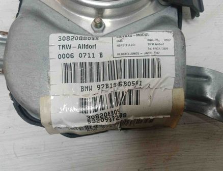 BMW 5 Series E39 (1995-2004) SRS передней левой двери 97B1846B051 27646640