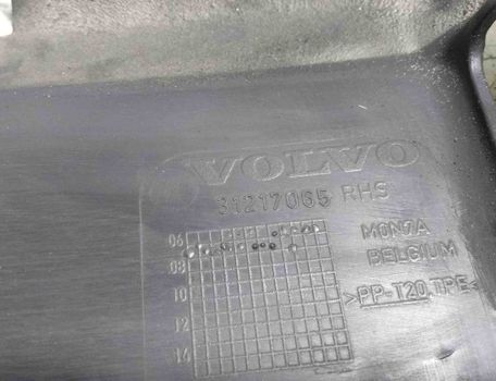 VOLVO V70 2 generation (2000-2008) Отвод воздуха радиатора 31217065 28587743