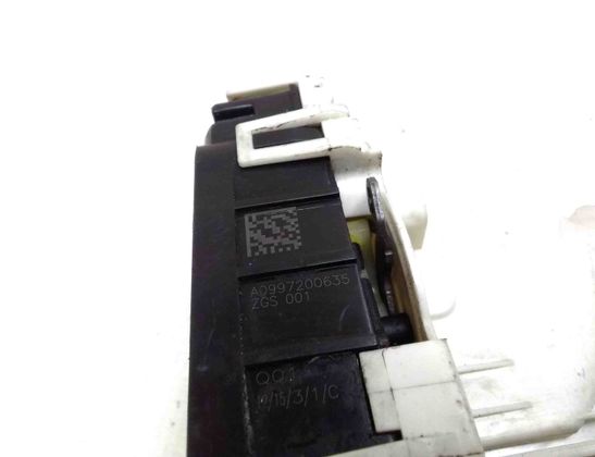 MERCEDES-BENZ E-Class W211/S211 (2002-2009) Priekšējo labo durvju slēdzene A0997200635 28623586