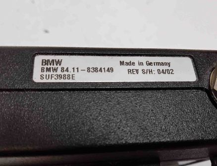 BMW 5 Series E39 (1995-2004) Tālruņa vadības bloks 8384149 28626863