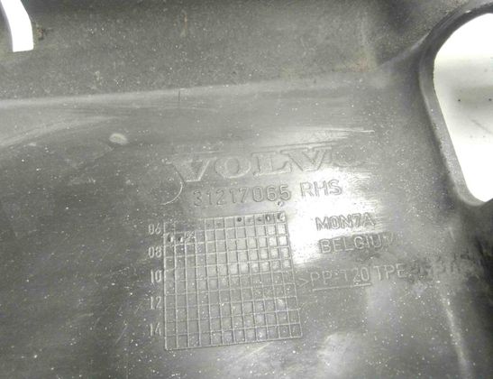 VOLVO S80 2 generation (2006-2020) Отвод воздуха радиатора 31217065 28646973