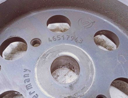 OPEL Zafira B (2005-2010) Fuel pump sprocket 46517943 28680796