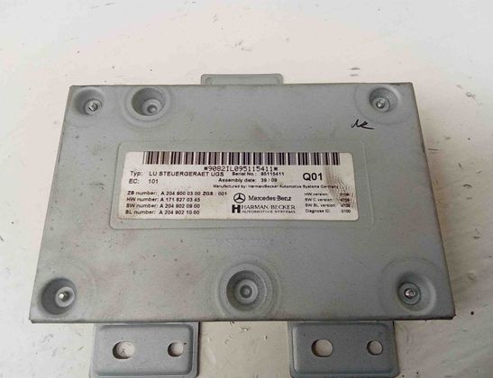 MERCEDES-BENZ E-Class W212/S212/C207/A207 (2009-2016) Дисплей управления навигацией A2049000300 28695945