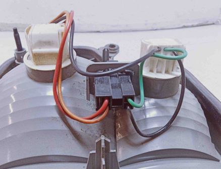 SAAB 9-5 1 generation (1997-2010) Left Side Tailgate Taillight 5142278 28697507