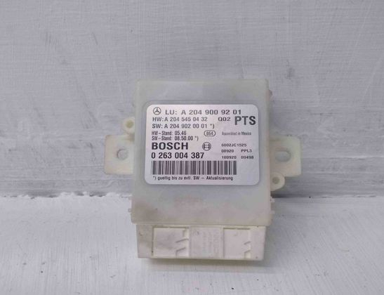 MERCEDES-BENZ C-Class W204/S204/C204 (2004-2015) Блок PDC A2049009201 28718678
