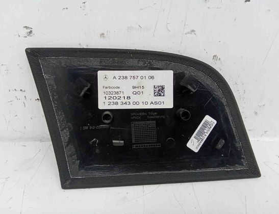 MERCEDES-BENZ E-Class W213/S213/C238/A238 (2016-2024) Other Interior Parts A2387570106 28723157