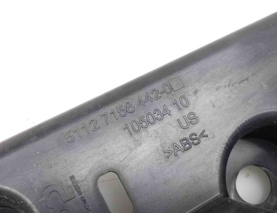 BMW X5 E70 (2006-2013) Держатель заднего бампера правый 7158442 28744227