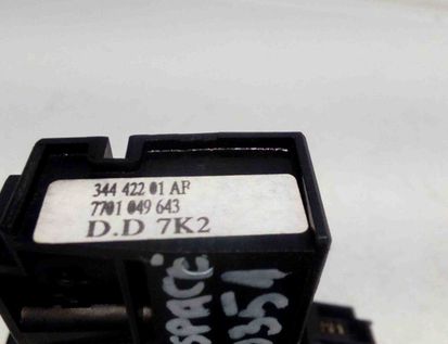 RENAULT Espace 4 generation (2002-2014) Switches 7701049643 29471911