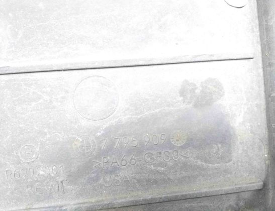 BMW X5 E70 (2006-2013) Televizora apakšējā daļa 7795909 29613735