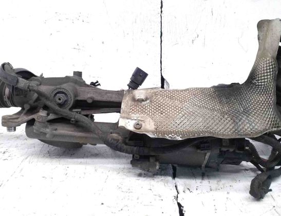 SKODA Superb 1 generation (2001-2008) Stūres statne/reika 5Q0909144S 29622902