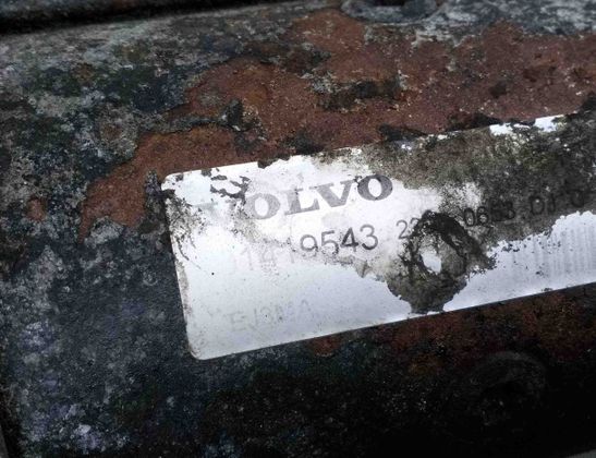VOLVO S60 2 generation (2010-2020) Starter Motor 31419543 29782255