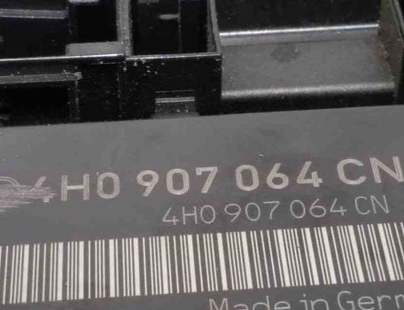 AUDI A3 8V (2012-2020) Comfort Control Unit 4H0907064 30911567