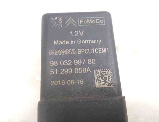 FORD S-Max 2 generation (2015-2024) Свечи 9803299780 31212818