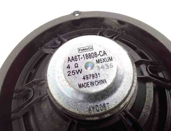 FORD C-Max 2 generation (2010-2019) Rear Left Door Sound Speaker AA6T18808CA 31233931