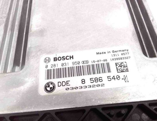 BMW X5 F15 (2013-2018) Engine Control Unit ECU 0281031950 31654249