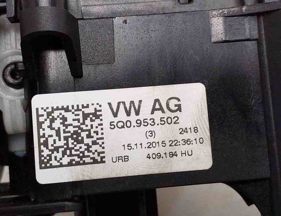 VOLKSWAGEN Passat B8 (2014-2023) Indicator Wiper Stalk Switch 5Q0953502 32479024