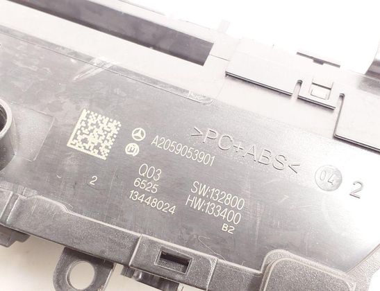 MERCEDES-BENZ C-Class W205/S205/C205 (2014-2023) Pogas A2059053901 32968249