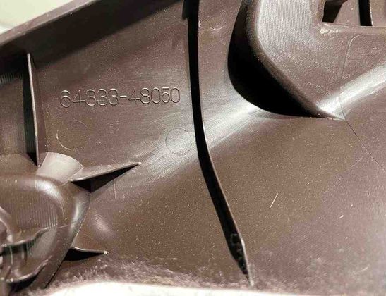 LEXUS RX 4 generation (2015-2024) Labās puses bagāžnieka apdare 6473048150,6433348050 32707411