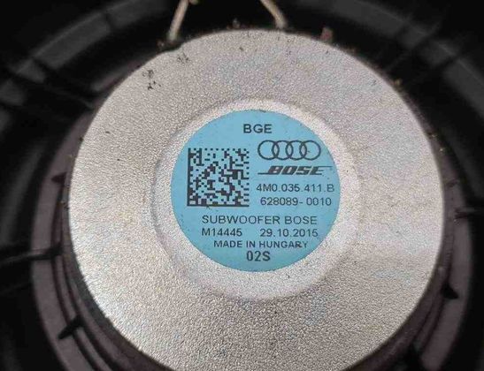 AUDI Q7 4M (2015-2024) Аудио система 4M0035416B,4M0035416A,4M0035298,4M0035297,4M0035411B 32709167